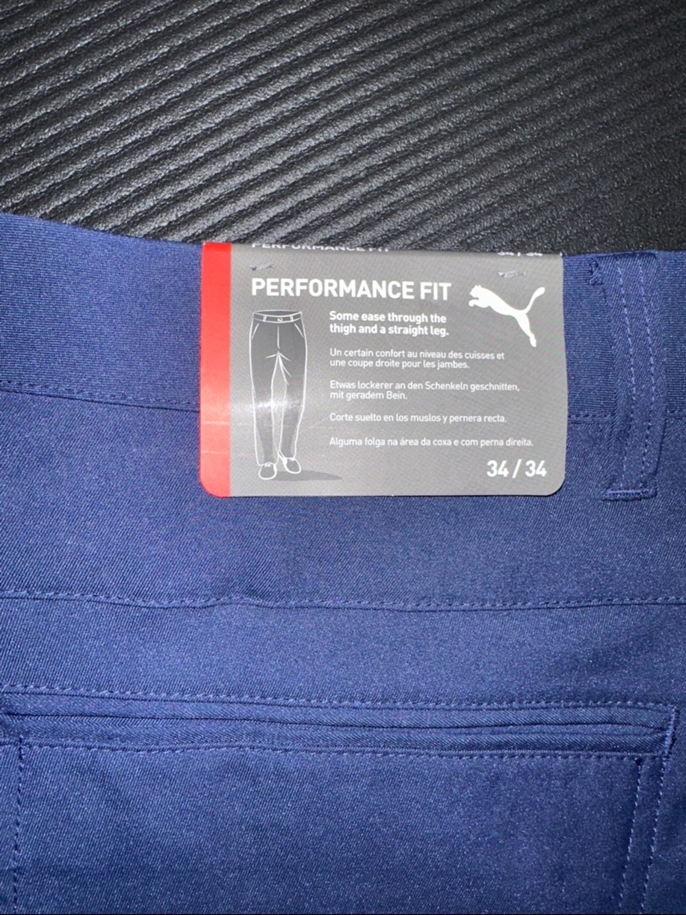 Puma Navy Blue Men's Golf Pants